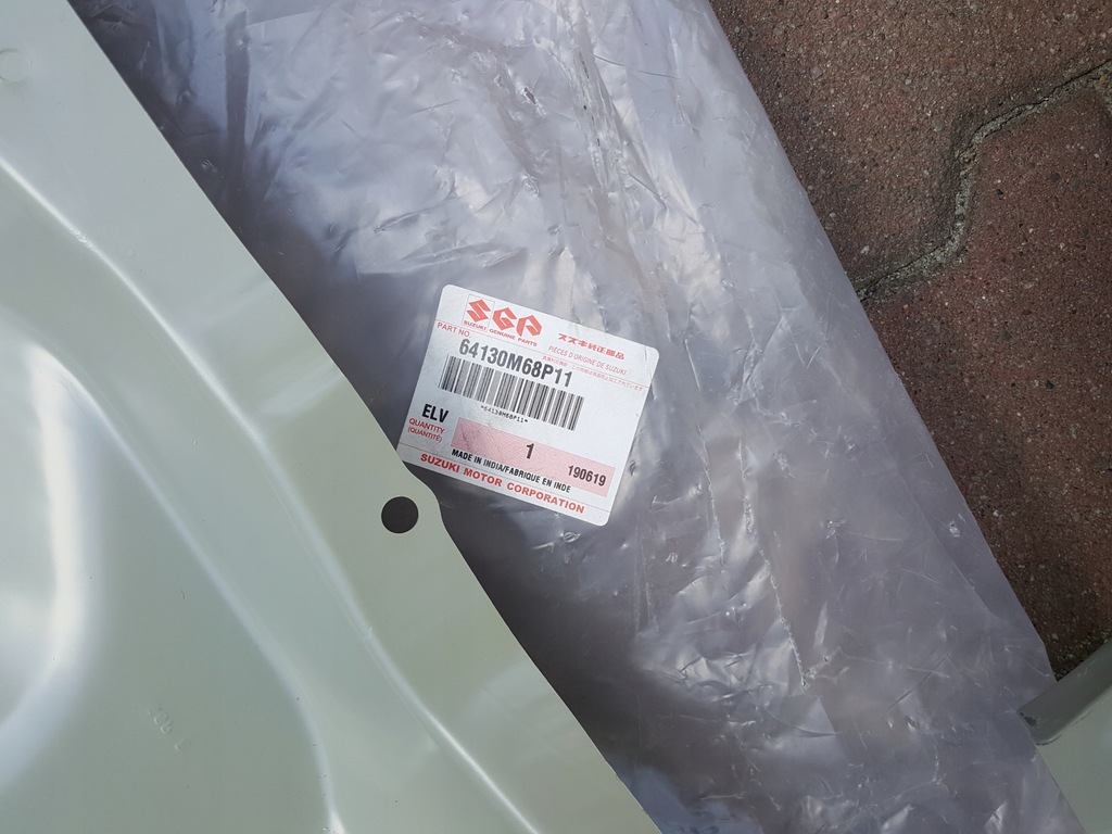 фото №5, Pas панель фары задняя задний правый suzuki baleno ii 2 15 r