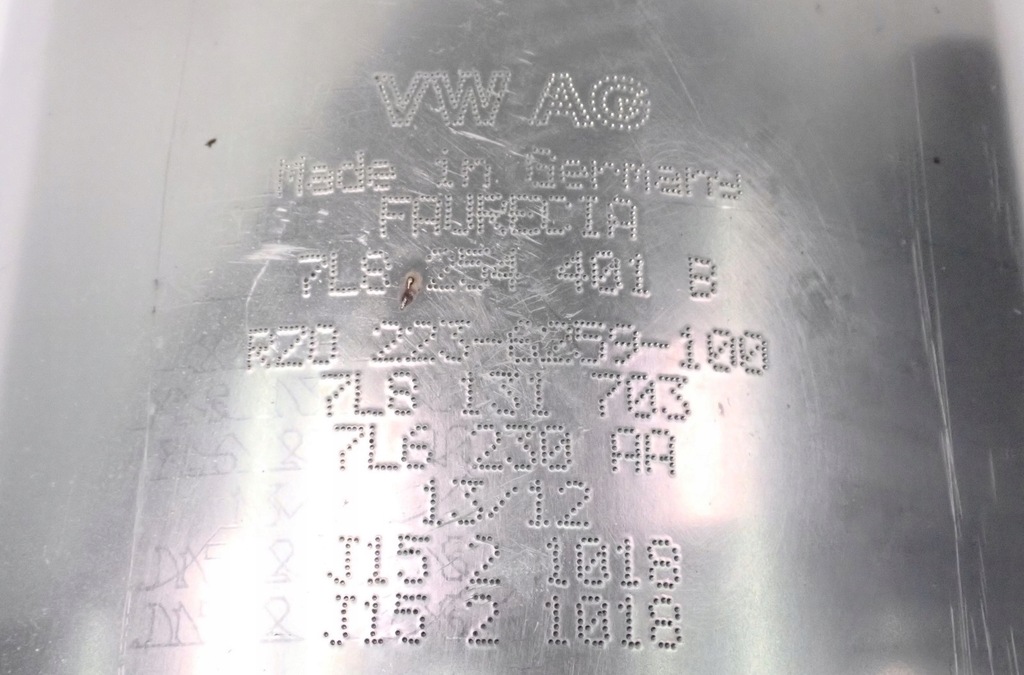 фото №15, Катализатор dpf 3.0tdi audi q7 4l 7l8254401b