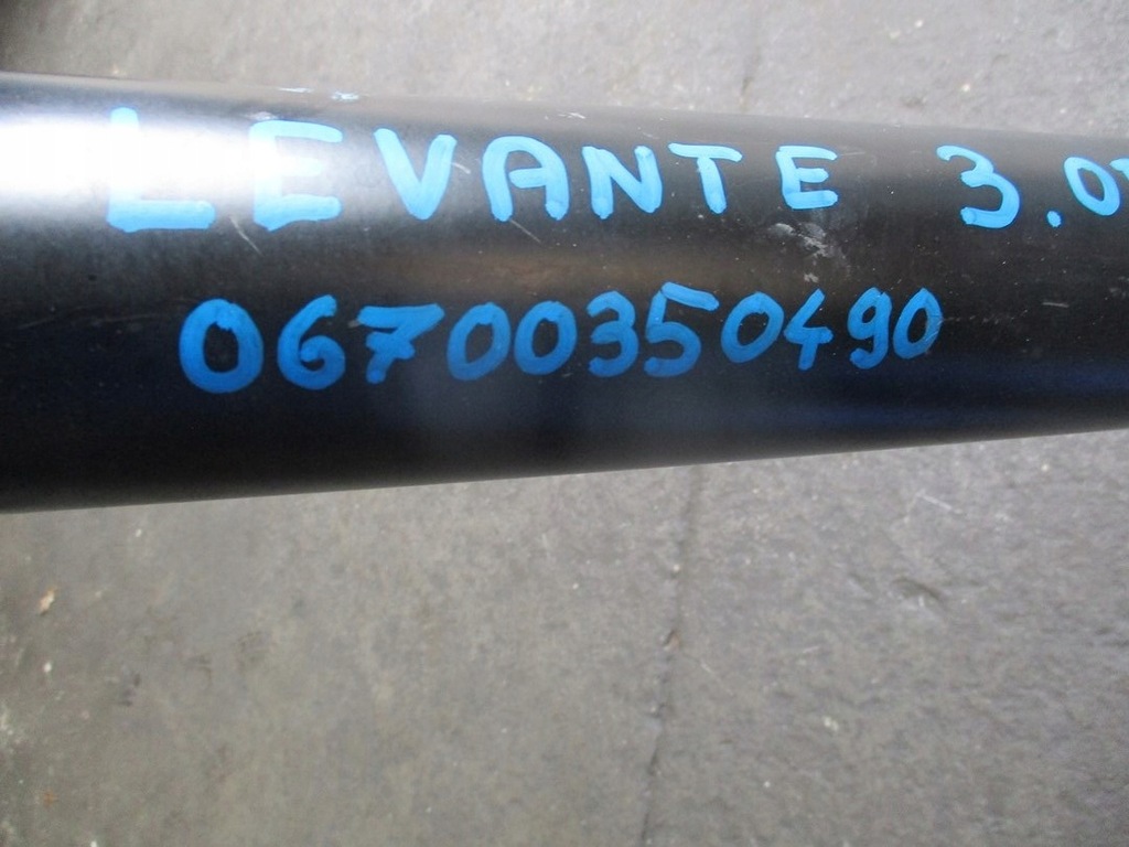 фото №5, Wał привідний maserati levante 06700350490