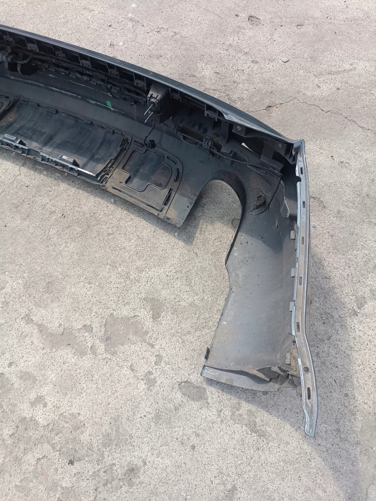 Купити Бампер задні комплектний  pdc audi q7 4l 05/10 рік s-line код лакофарбового покриття: lz7s