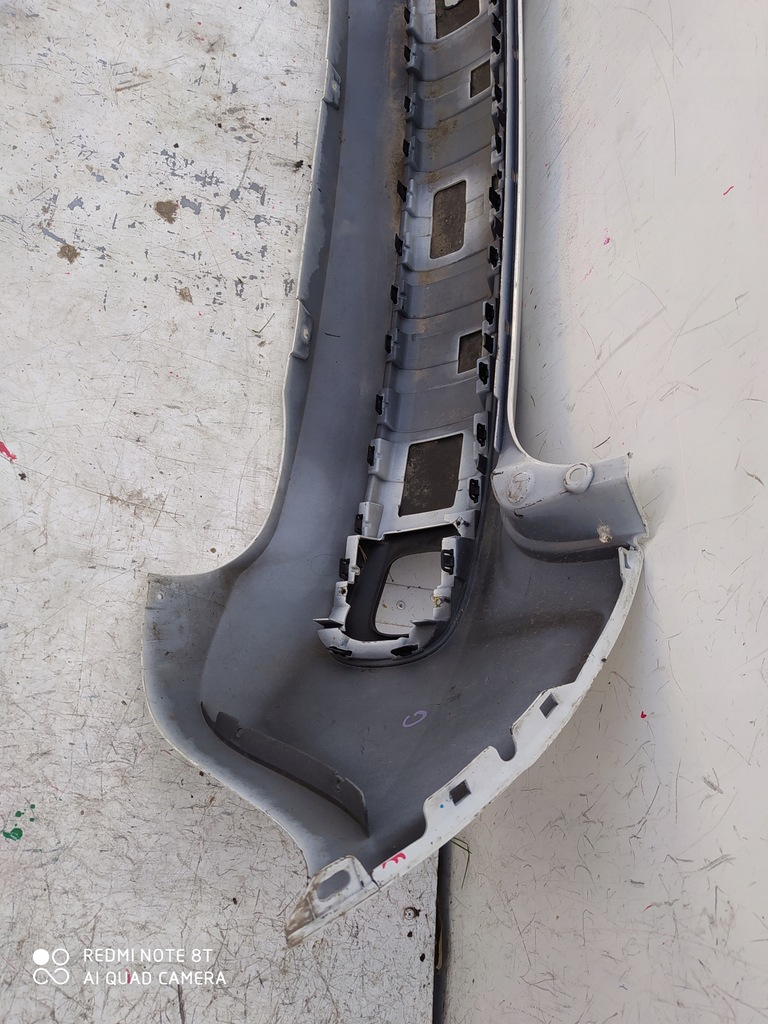 фото №13, Fiat panda 3 iii 11- бампер задний задняя