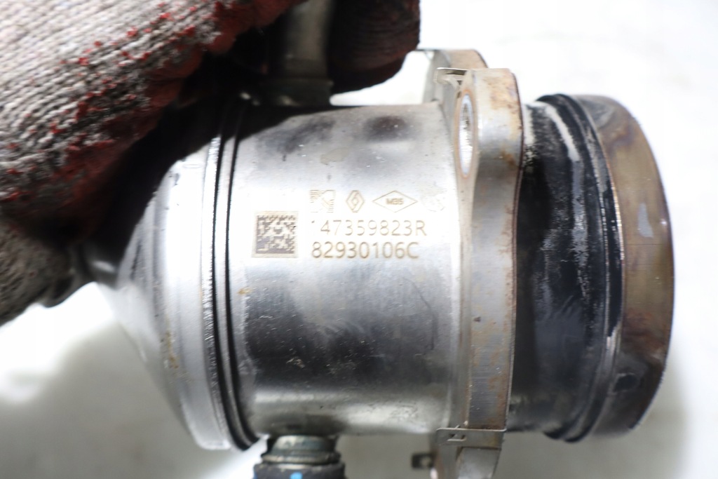 фото №4, Радіатор вихлопних газів renault megane iv 1.5dci