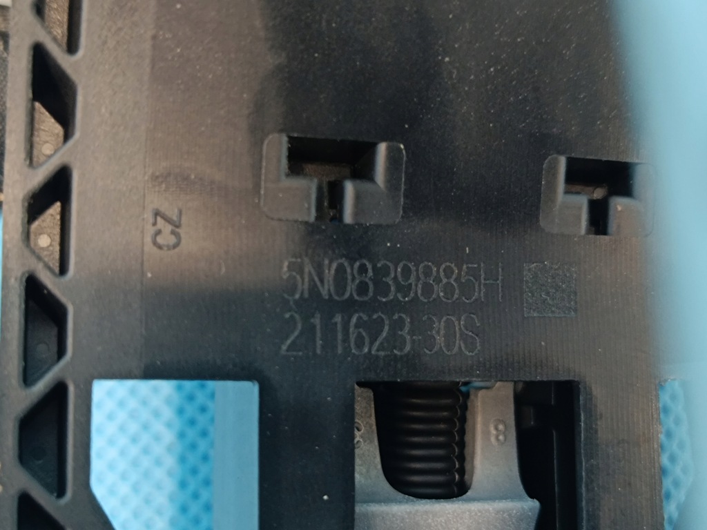 фото №10, Skoda karoq lift 1.5 tsi 2023 r ручка двері правий перед kessy 5g0837206q