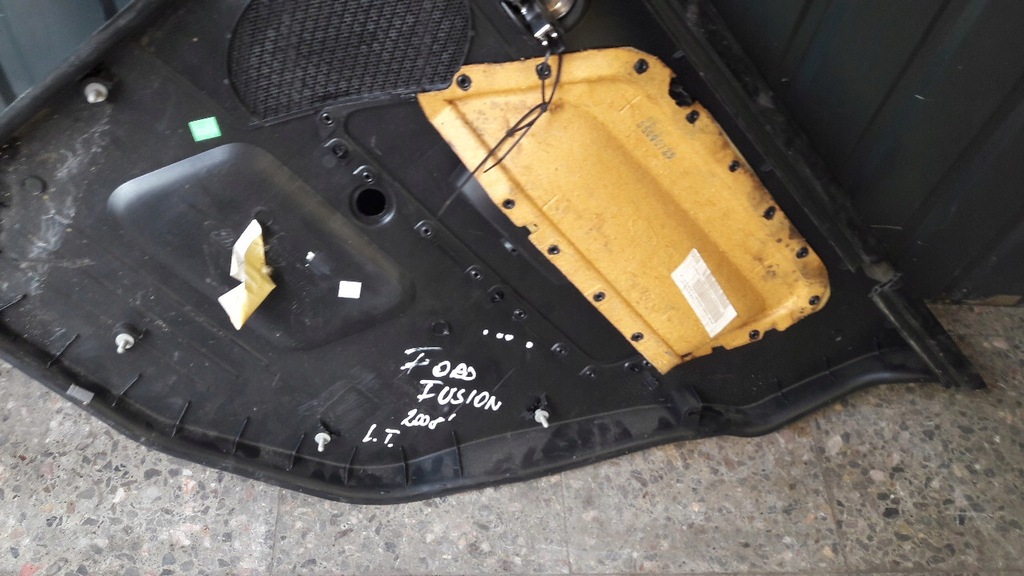 фото №10, 2n11n27407a обшивка двері лівий задня ford fusion