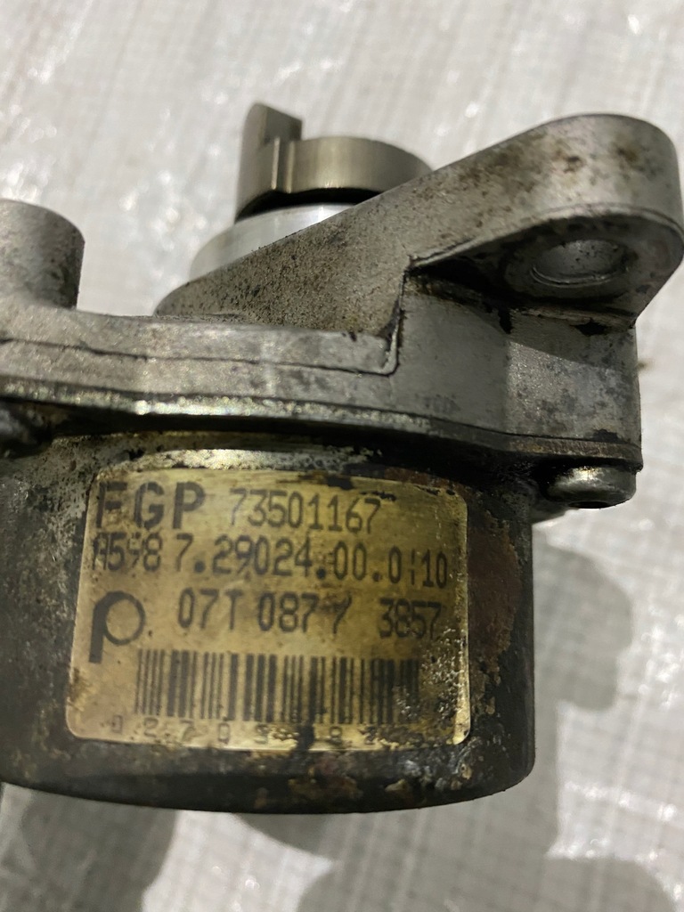 фото №5, Opel fiat 1.3 насос вакуум вакуум 73501167 fv