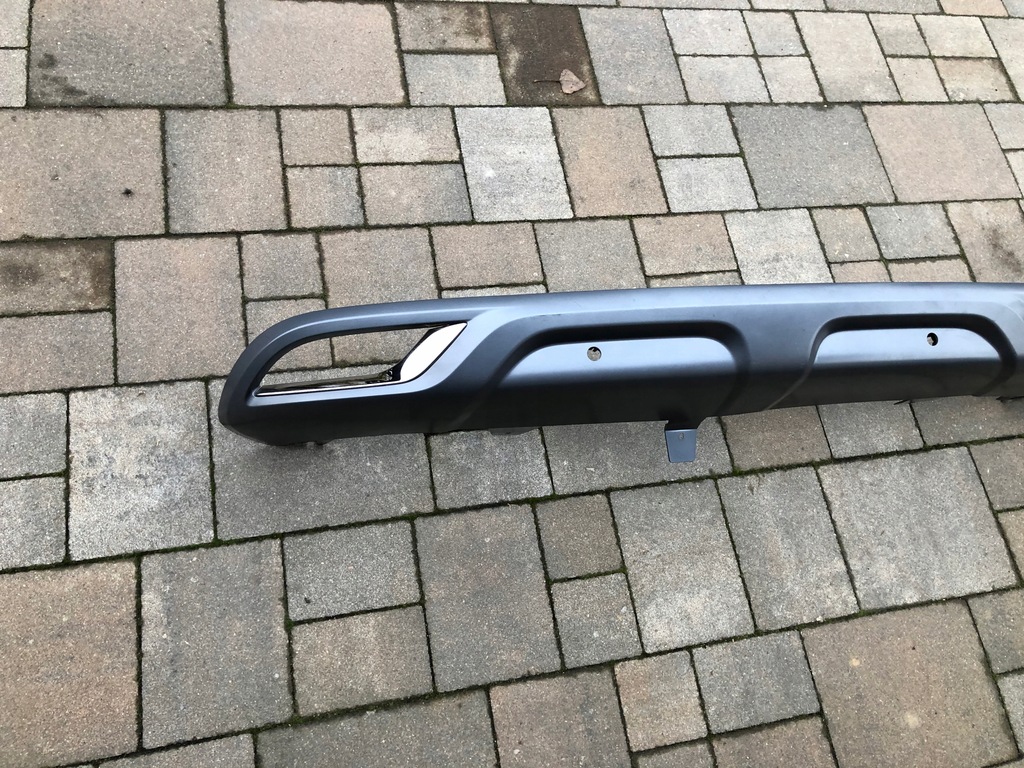 фото №2, Renault kadjar lift бампер задняя