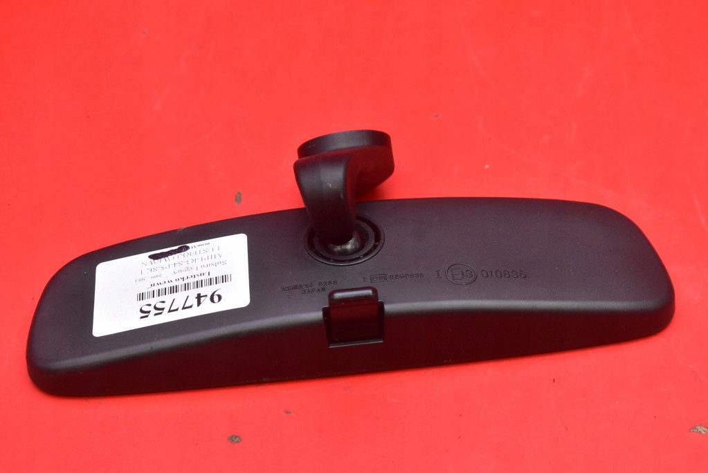 фото №5, Зеркало внутреннее заднего вида 010836 subaru legacy 5 v 09-13