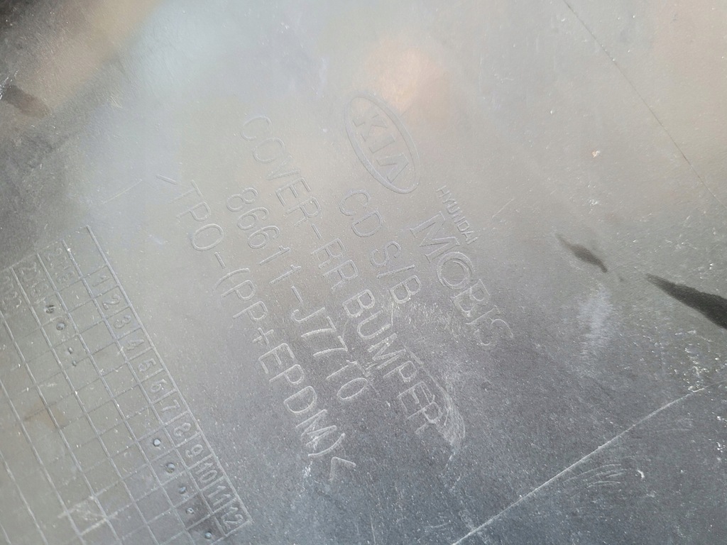 фото №12, Kia proceed 3 iii gt pro ceed 17- бампер задний задняя