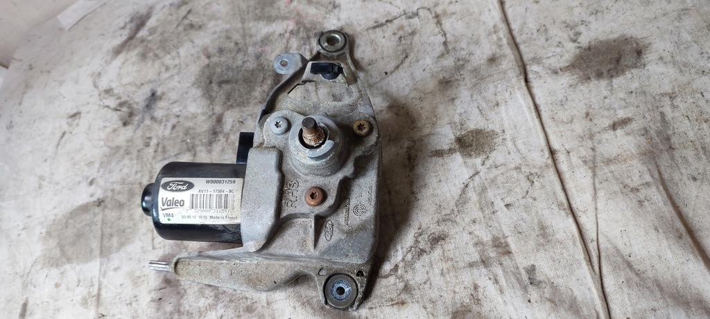 фото №5, B-max 12r моторчик механізм двірники правий перед 117tk av1117504bc