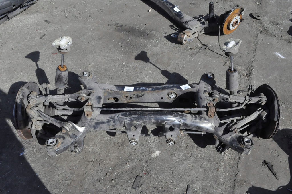 фото №6, Bmw f31 kombi подвеска балка задняя