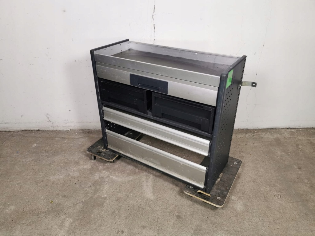 Обшивка сервісна warsztatowa regał автомобільний сервісний bott Ціна