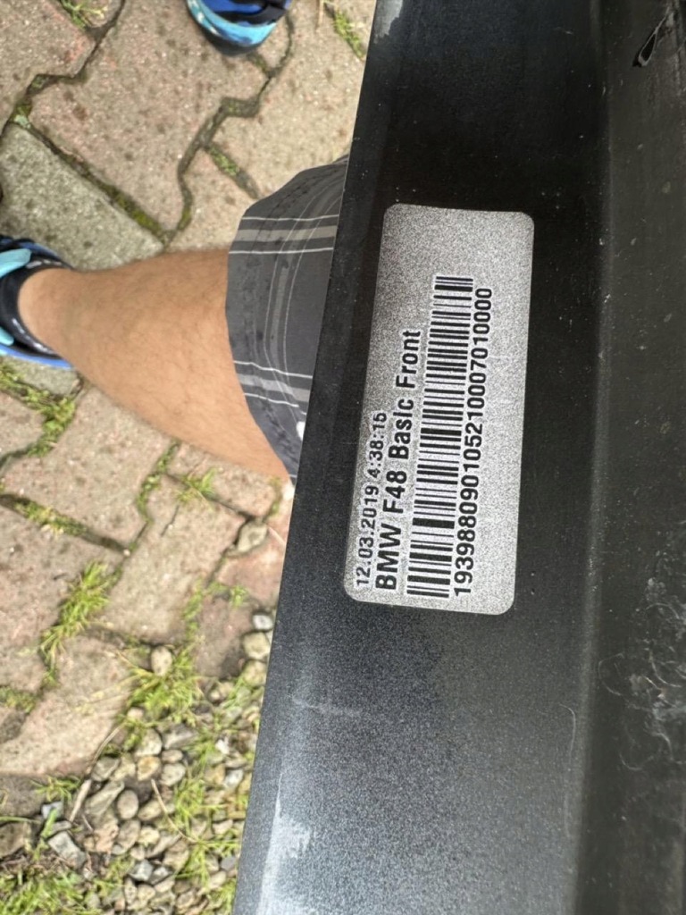 фото №15, Бампер перед bmw x1 f48 15-