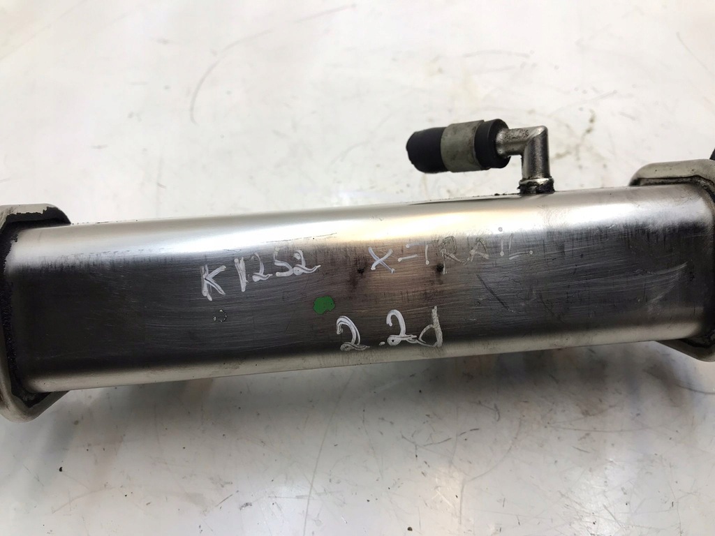 фото №6, Nissan x-trail t30 2004 радіатор egr k1252