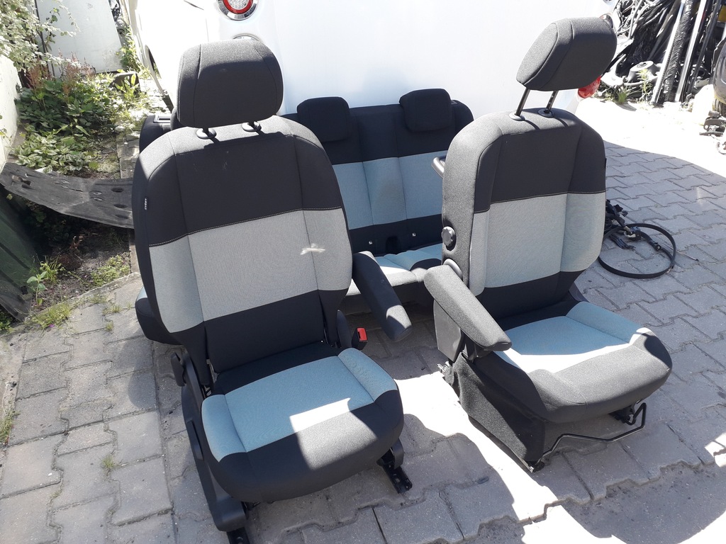 фото №1, Partner berlingo iv сиденья заднее сиденье 19- europa