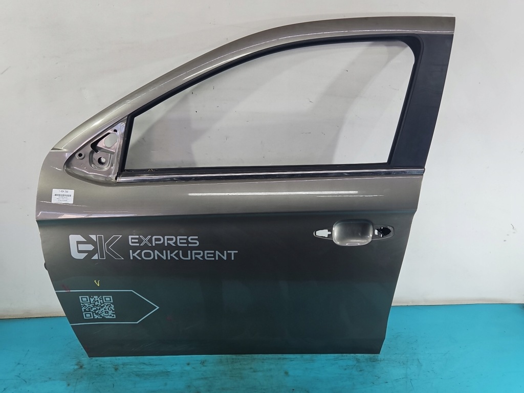 фото №1, Дверь перед левая citroen c-elysee ii lift 17r бежевый kebc