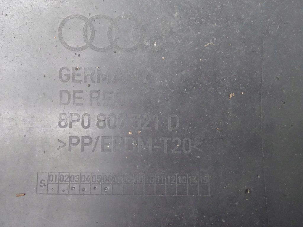 Audi a3 8p 8p4 5d lift бампер задняя задний накладка жгут pdc kompletny ly9c в Украине