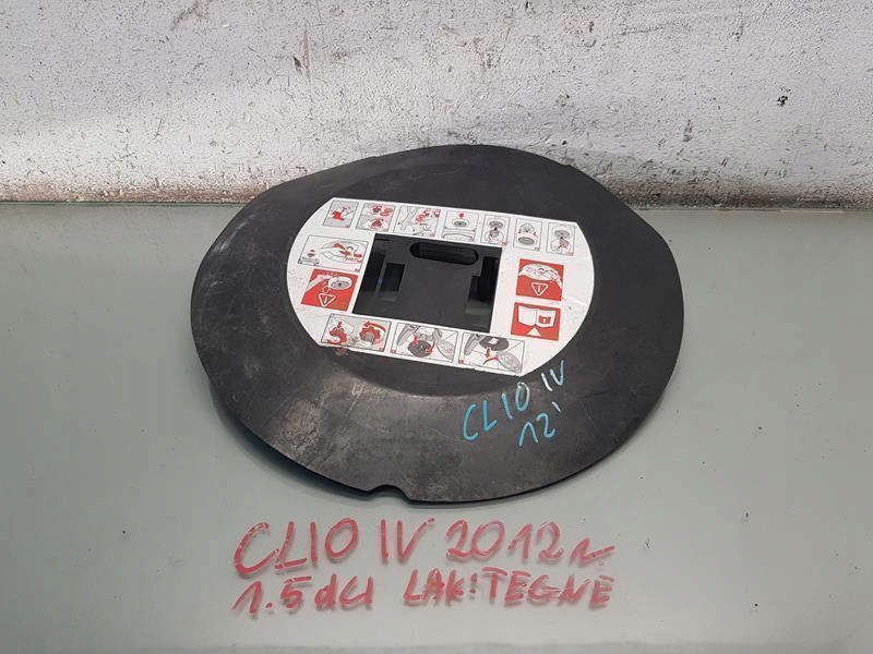 фото №1, Кришка колеса запасного renault clio iv 849823240r