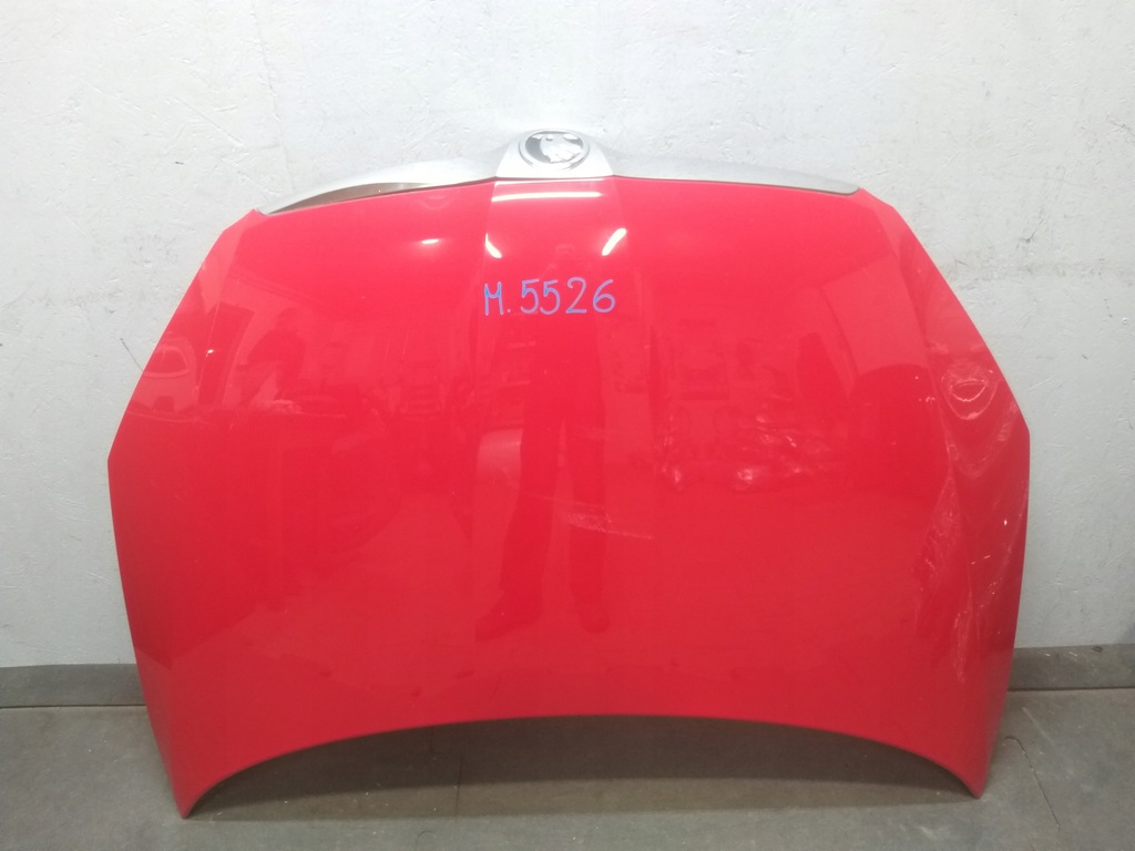 фото №1, Капот skoda fabia ii 2 lift