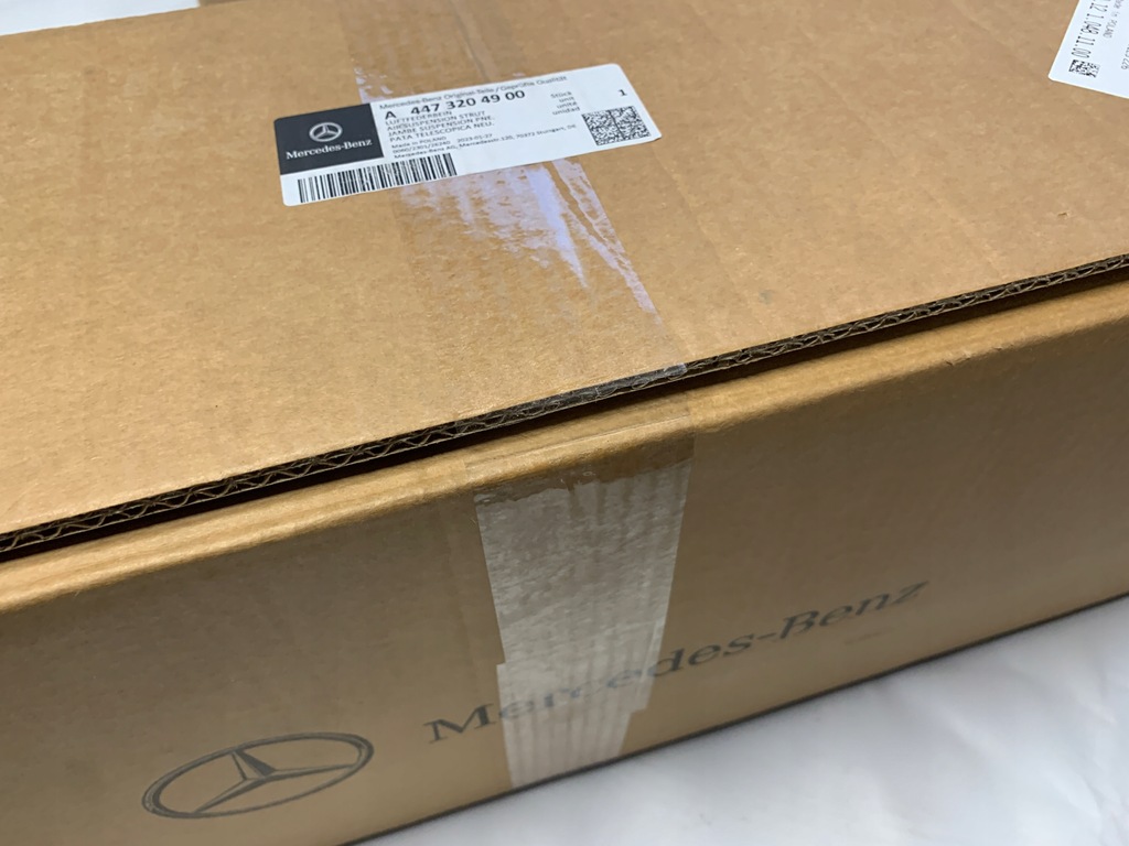 фото №14, Mercedes амортизатор vito 447 w447 a4473204800