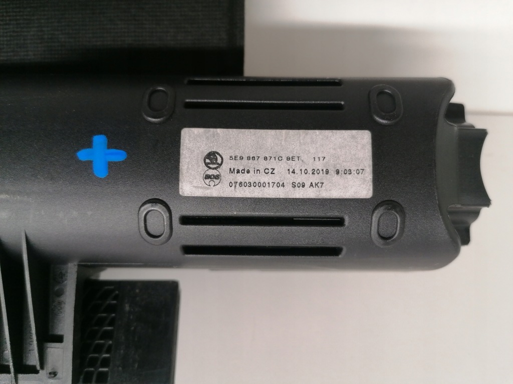 фото №6, Skoda octavia iii шторка багажника оригинал 13-19