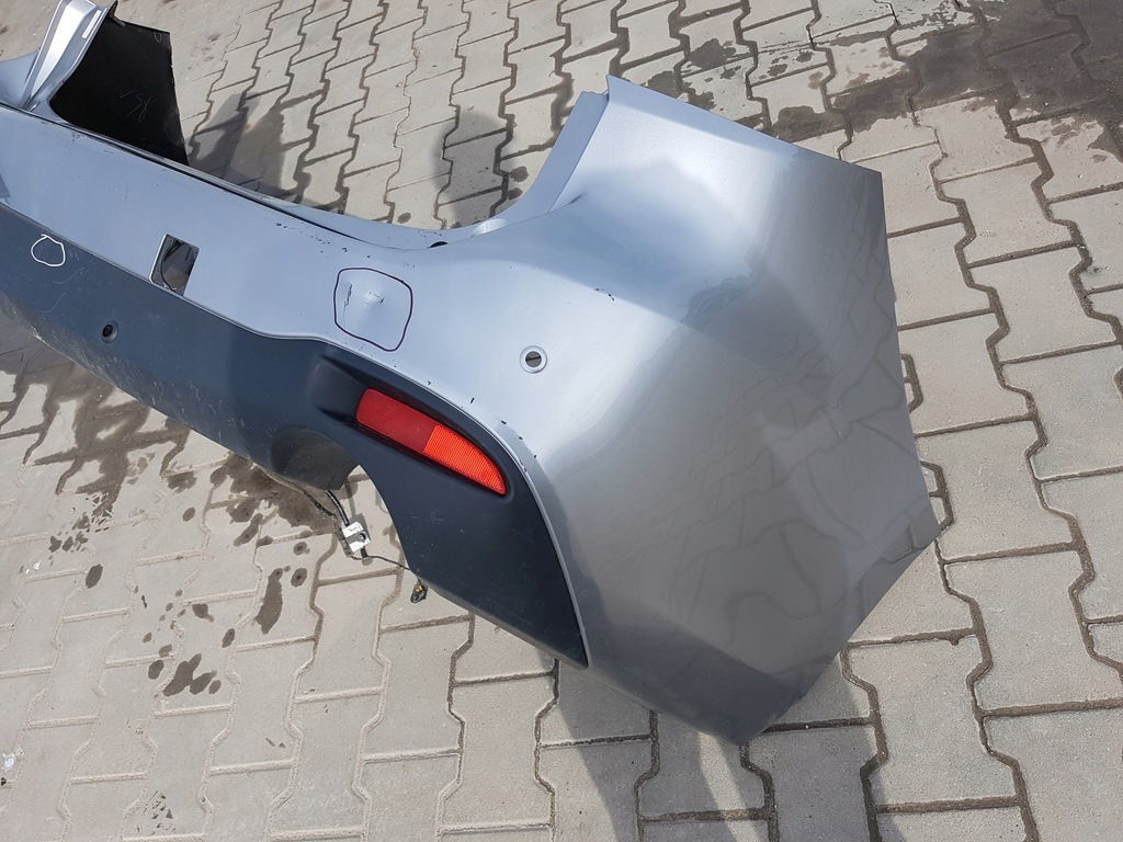 фото №7, Mazda 6 iii gj 12-15r kombi бампер задня 38p