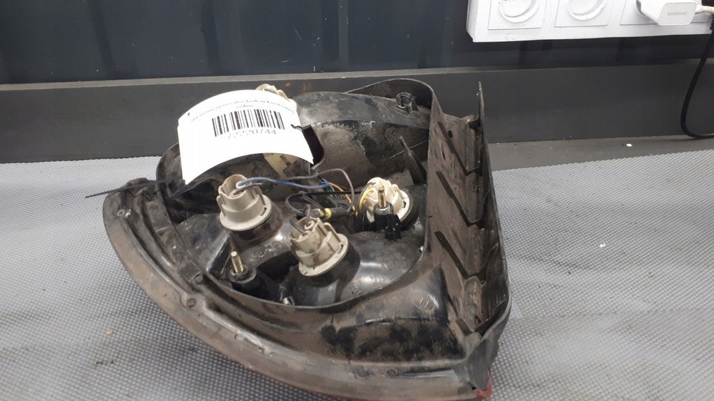 фото №13, Лампа лівий задня hyundai sonata ii lift 99r