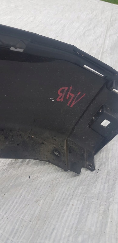 фото №10, Renault captur ii 2 19- решётка средняя перед передняя dół спойлер