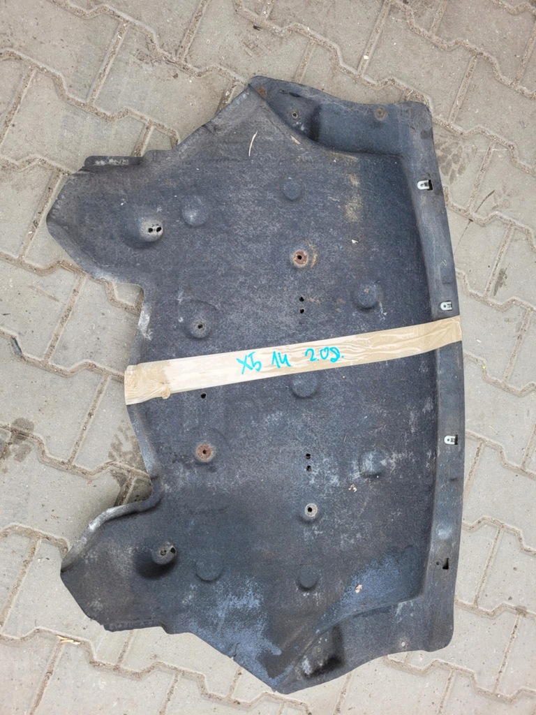 фото №1, Защита плита pod двигатель bmw x5 f15 7360155