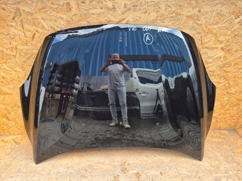 фото №1, Volvo v40 12-19 капот