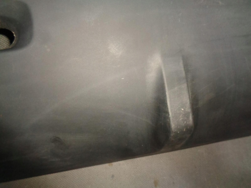 фото №9, Renault twingo iii gt спойлер накладка задня oryg