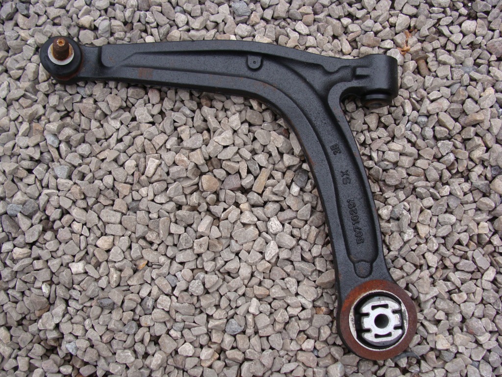 фото №1, Важіль лівий fiat 500 50710291 !!!