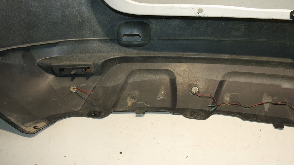 фото №8, Бампер задний задняя dacia duster i lift