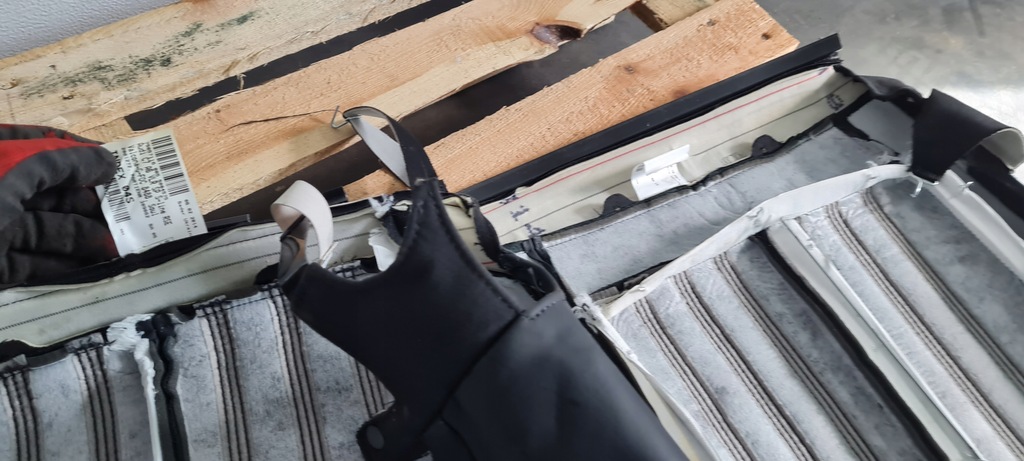 фото №13, A6 c7 4g сидіння мат сидіння права правий перед sline шкіра czarna a7 4g