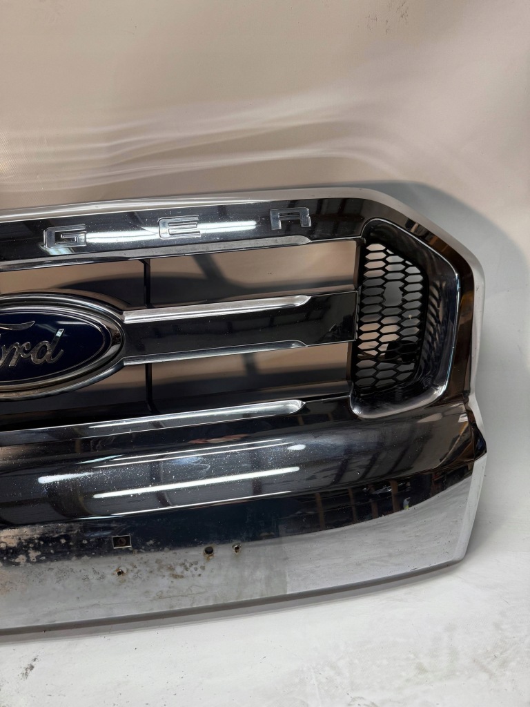 фото №5, Ford ranger iii lift iv решітка радіатора решітка радіатора хром бампер перед передня