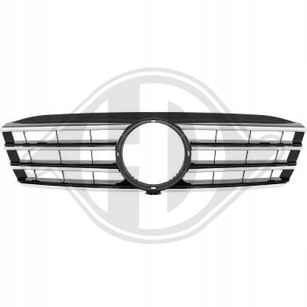 фото №1, Решётка радиатора решётка радиатора решётка do mercedes c180-320 w20