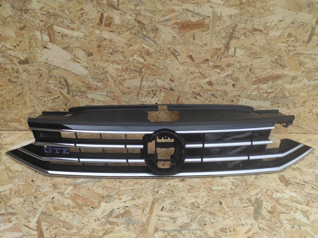 фото №1, Решітка радіатора решітка радіатора vw passat b8 lift gte