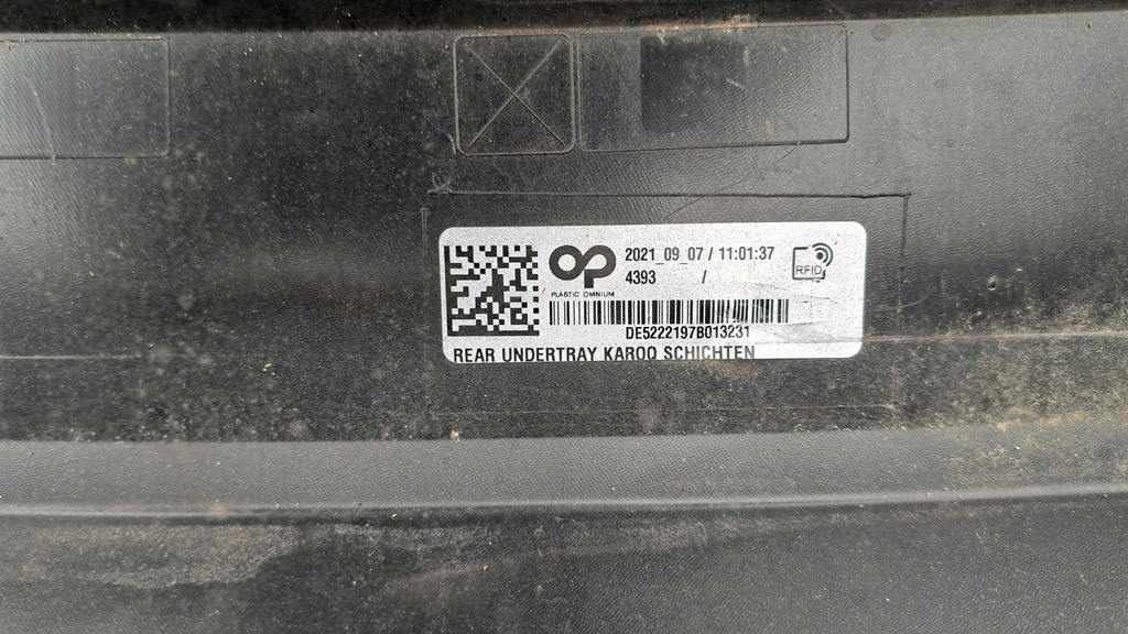 фото №12, Skoda karoq бампер задняя pdc nr2