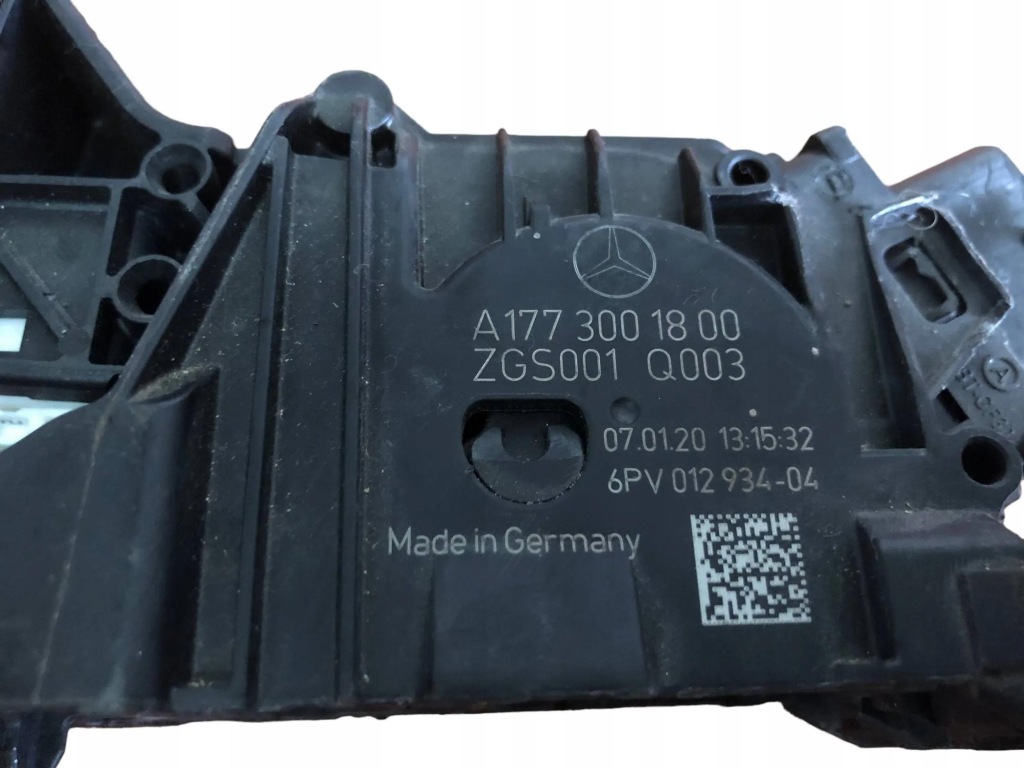 Mercedes w177 педаль газа ускорения a1773001800 Оригинал
