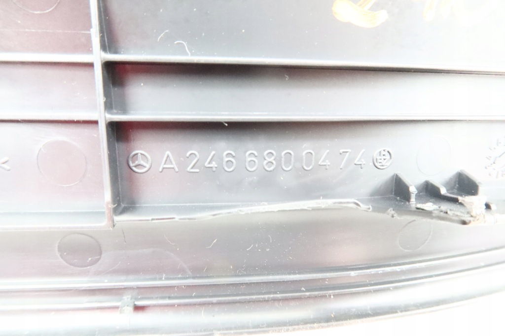 Mercedes w246 накладка  порог правая накладка порога  задний задняя 2466800474 в Украине