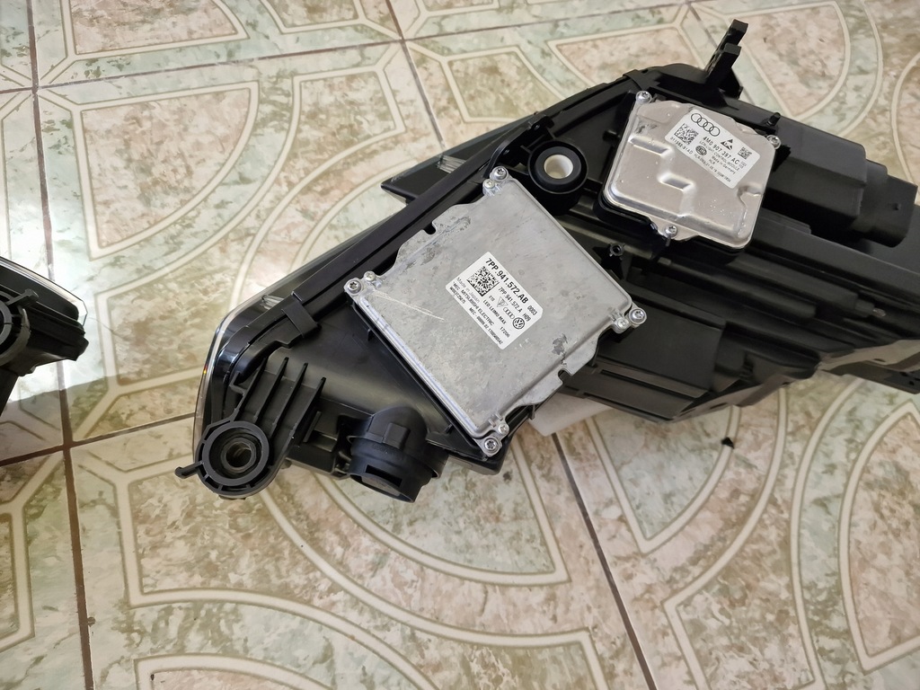 фото №9, Audi a4 b9 лампи full led