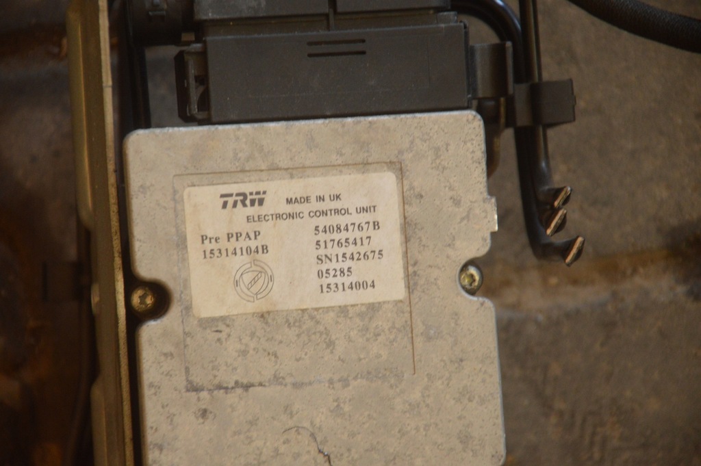 фото №3, Alfa romeo brera насос abs 54084767b