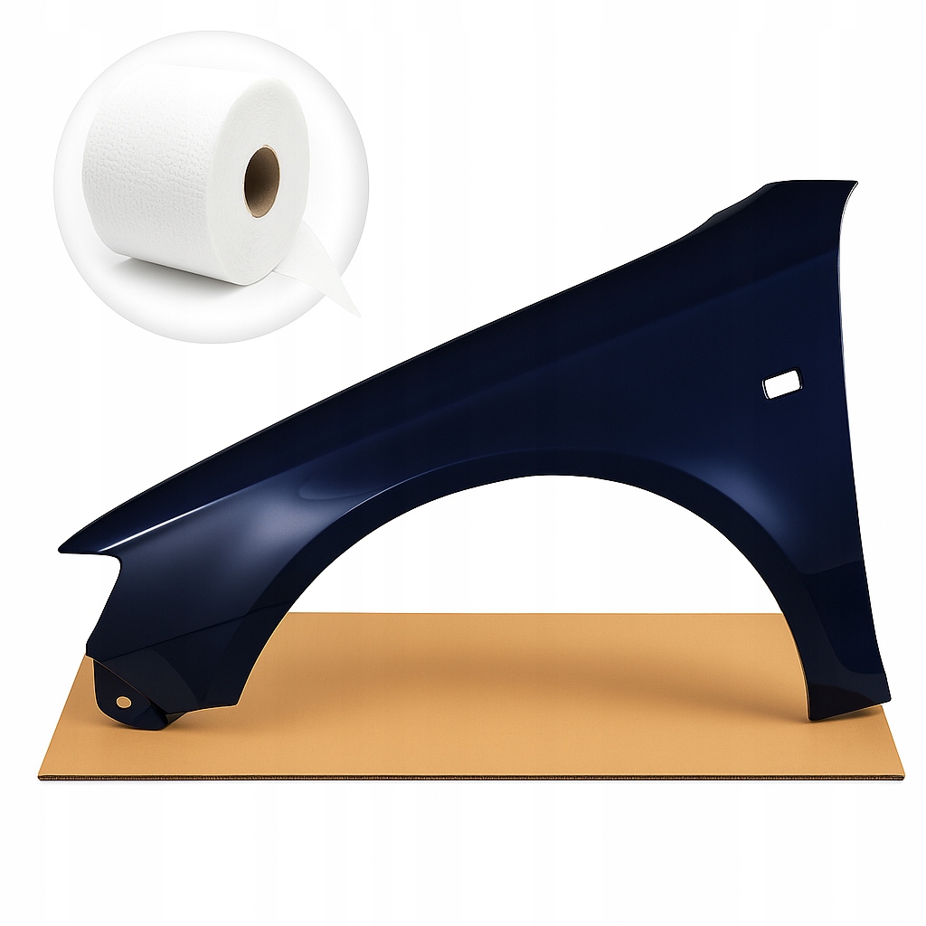 Audi a4 b5 fl крыло правый перед - lz5l - оцинковка новый rok produkcji 99-01 Недорого