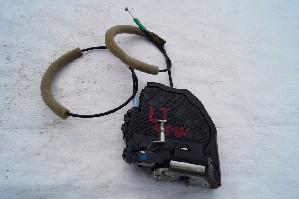 фото №1, Замок дверь задняя левый toyota highlander ii 2 4 контакты