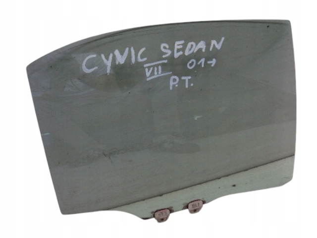 фото №1, Стекло правый задняя honda civic vii sedan 2001-