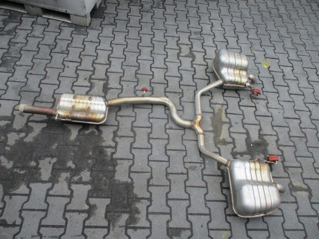 фото №1, Гасник вихлоп vw passat b8 3g0 2,0tdi