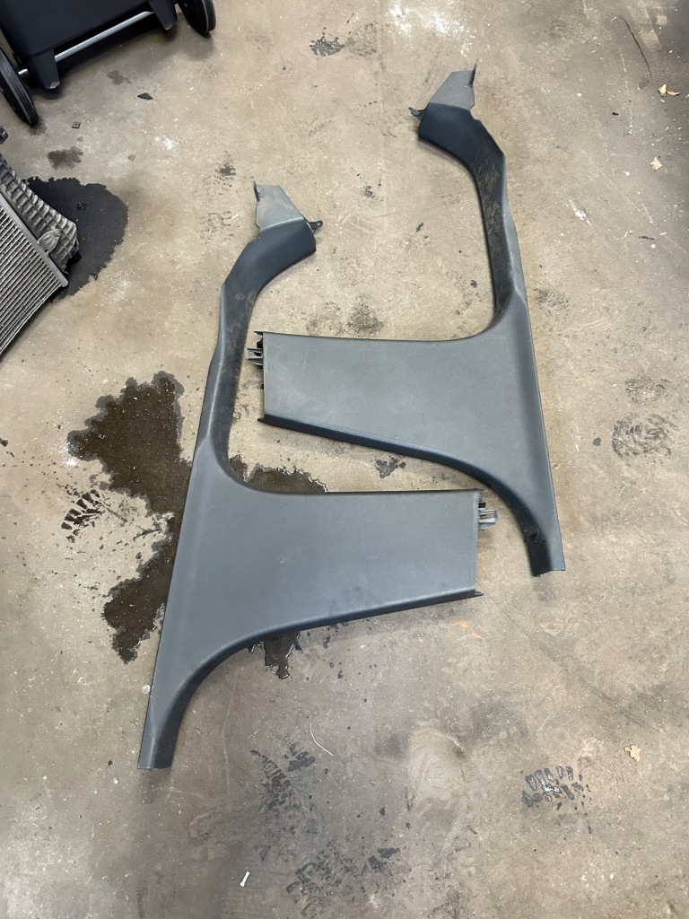 фото №1, Skoda superb ii захист стійка 3t0853370b 3t0853369b