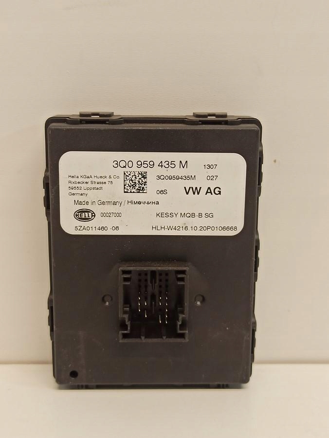фото №1, Skoda karoq модуль блок управления kessy 3q0959435m