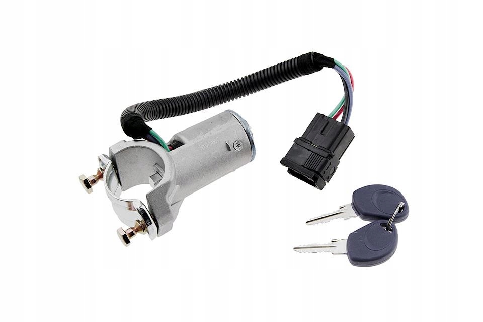 фото №1, Замок зажигания iveco daily 2006-2012 /dwa ключи