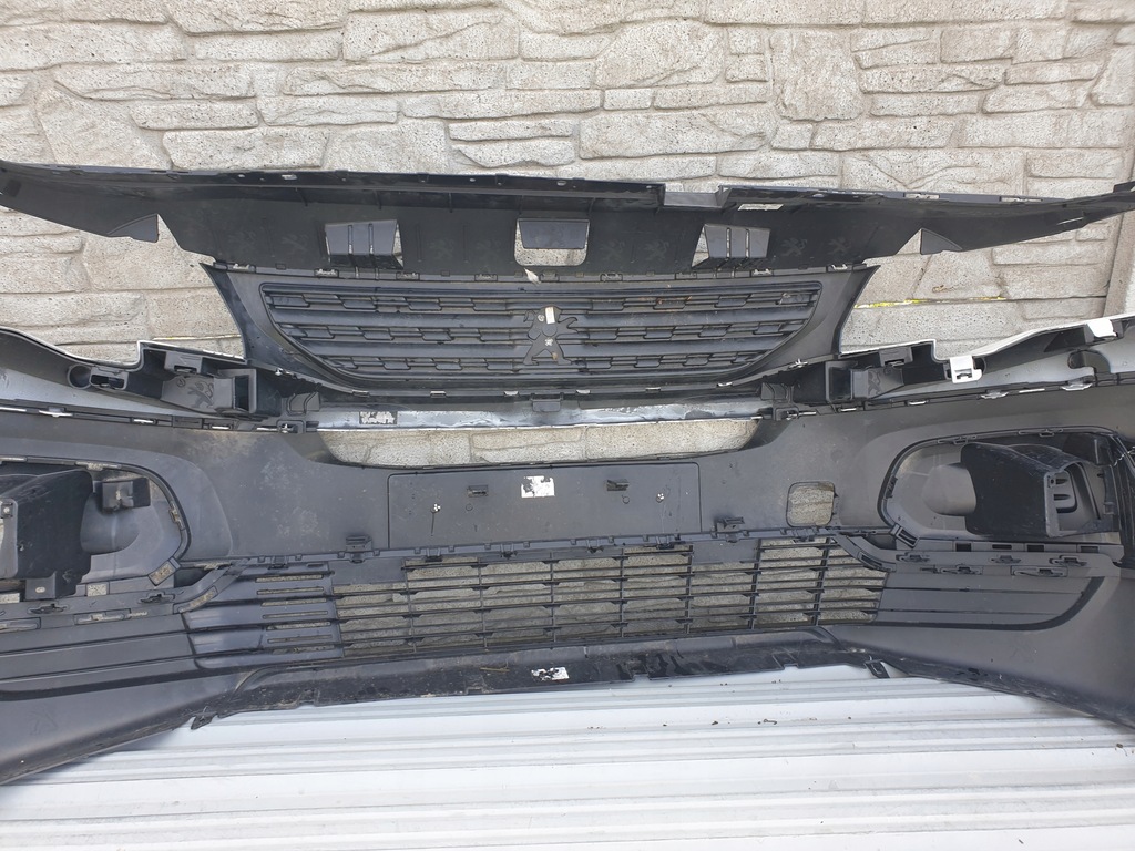 фото №5, Peugeot rifter partner бампер перед