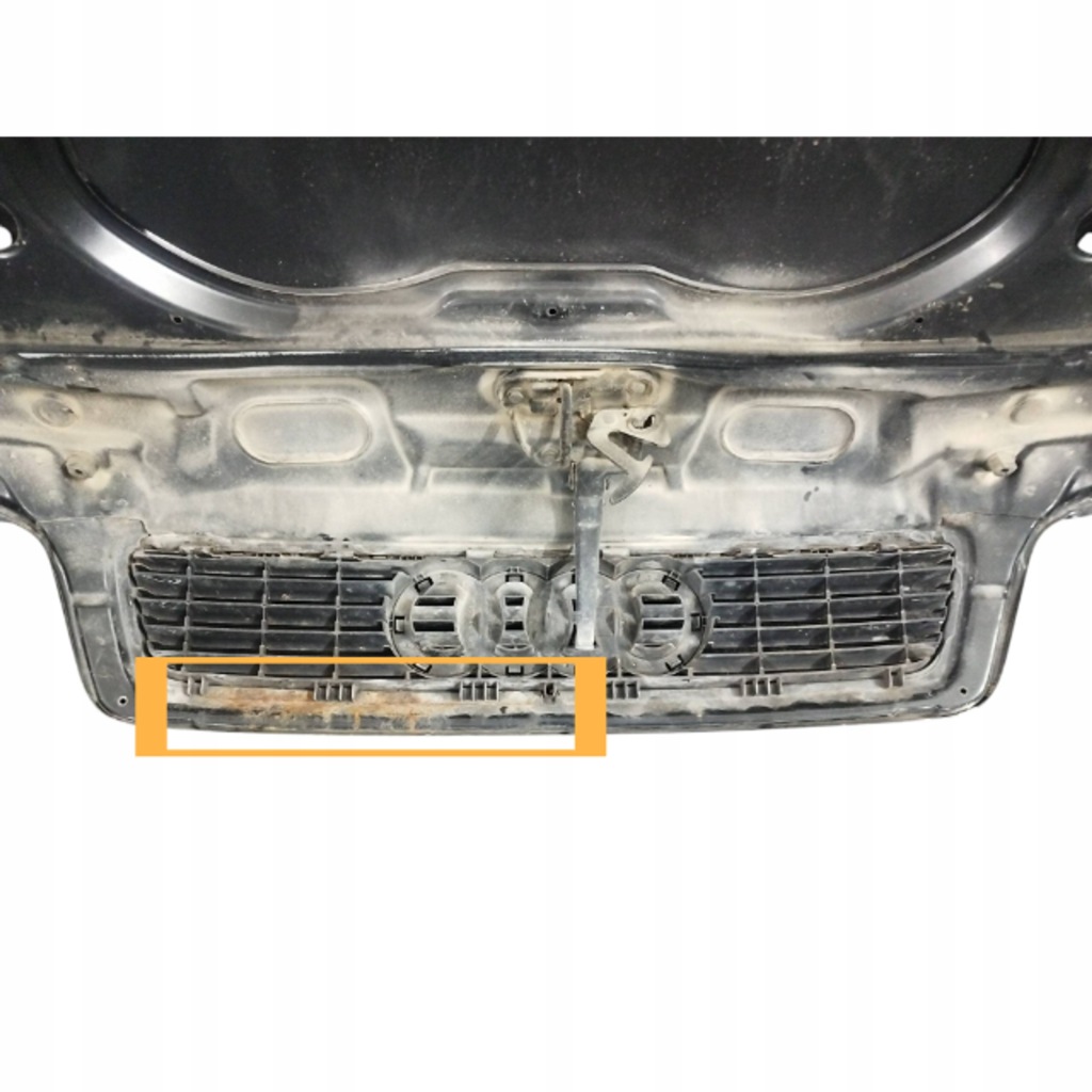 1999 audi a4 s4 b5 8d кришка передня / капот двигуна 028010227e Недорого